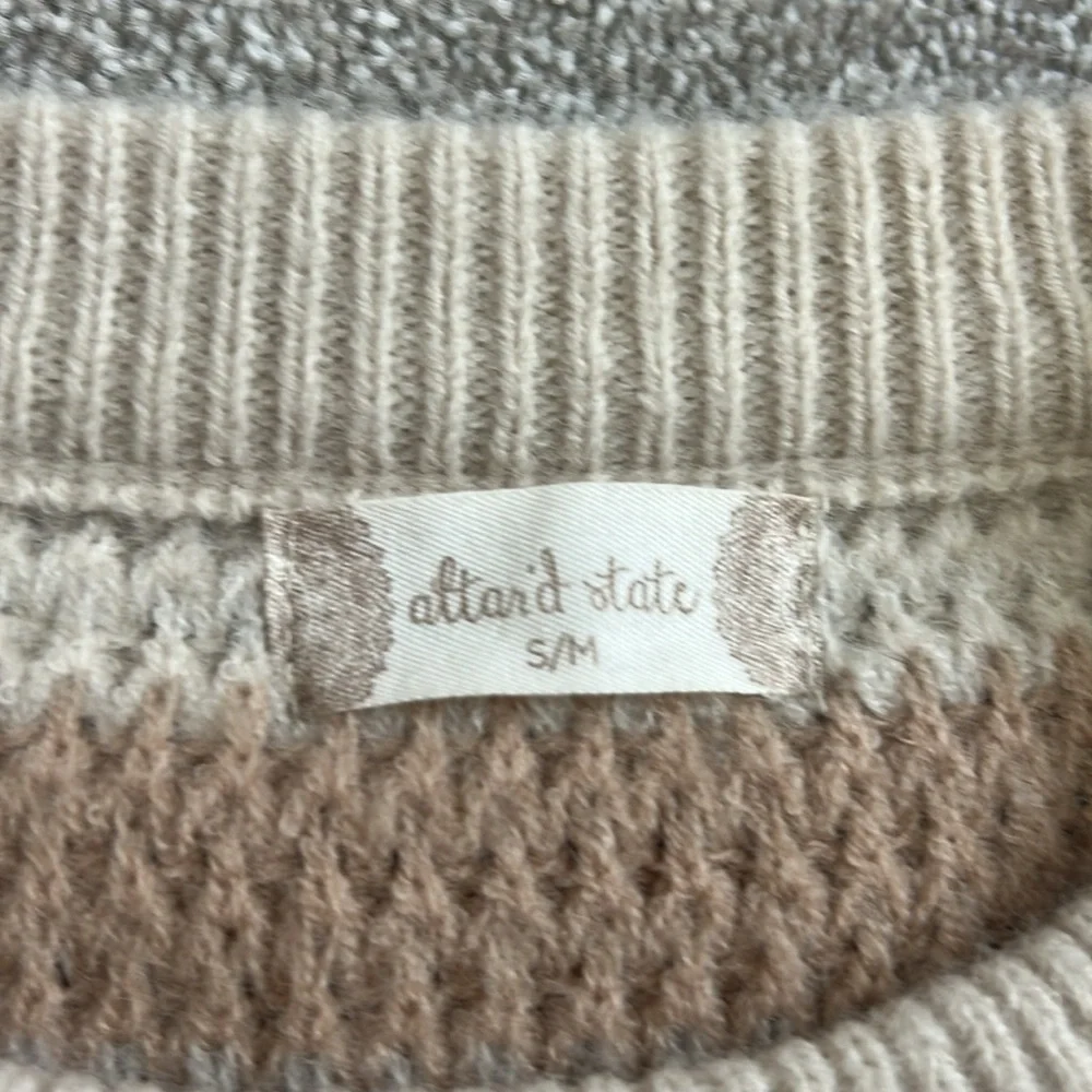 Altar’d state striped sweater - Picture 2 of 2